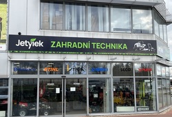 Jetýlek - zahradní technika