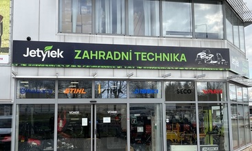 Jetýlek - zahradní technika