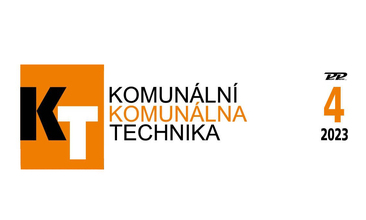 Komunální technika 4/2023 - napsali o nás