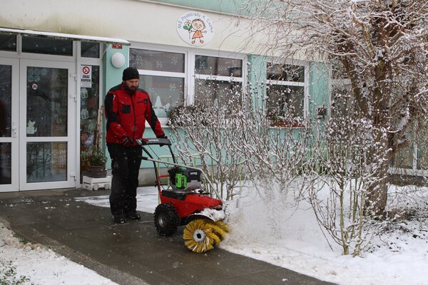 Agora-Tec KFZ Winter - Reinigungs-Set, 3tlg. (Schneeschaufel