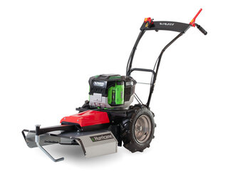 F-580E Hurricane brush cutter with mulching blade