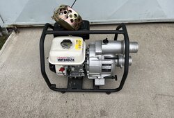 Kalové čerpadlo VARI WP30D/H - bazar