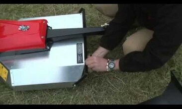 KRYT MULČOVAČE * MULCHER FRONT COVER * MULCHERVERKLEIDUNG