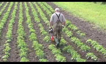 Rotační plečka RP-T2 s pohonnou jednotkou GLOBAL PJGCV160