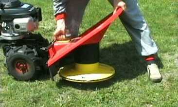 VARI SAMSON 56 bubnová sekačka * drum mower * Trommelmäher * Дисковая косилка