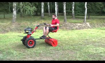 Válec tažený VT-1000