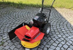 Bubnová sekačka BDR-620B Lucina MaX (multifunkční) - BAZAR