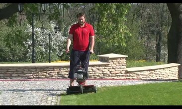 Provzdušňovač/prořezávač VARI PP-60