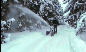 Fréza sněhová (sněžná) SF-55