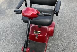 ELEKTRICKÝ INVALIDNÍ VOZÍK SELVO 3200 - bazar