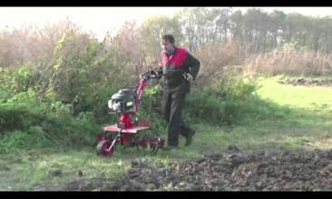 Malotraktor VARI GLOBAL rotavátor