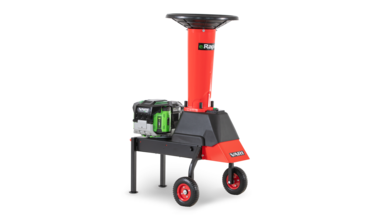 RAPIDO E-POWER wood chipper