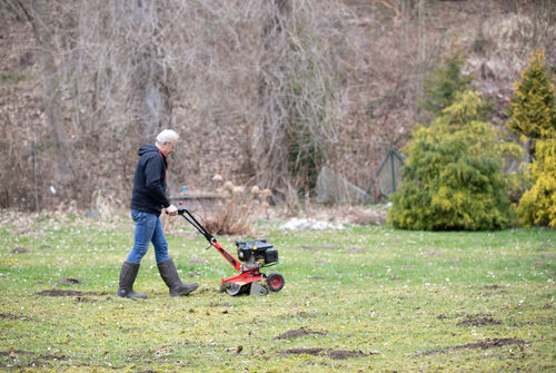 Péče o trávník s VARI.cz po zimě