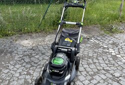 AKU sekačka s pojezdem LM2020E-SP - BAZAR