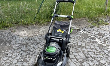AKU sekačka s pojezdem LM2020E-SP - BAZAR