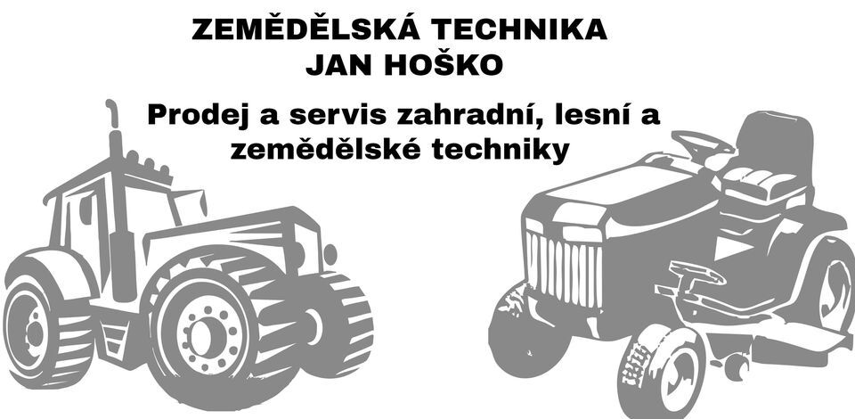 Zahradní technika Jan Hoško s.r.o. Zahradní technika Jan Hoško s.r.o.