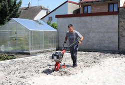 Rotavátor VARI pomůže i při zakládání trávníku