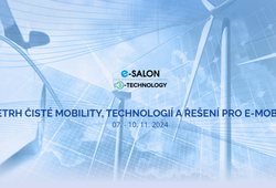 E-SALON - veletrh čisté mobility E-SALON - veletrh čisté mobility