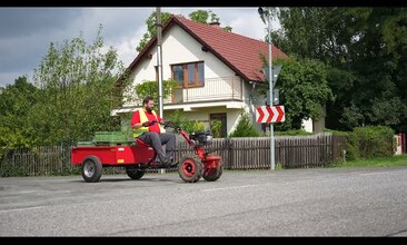 Přívěs ANV-500 k VARI systému