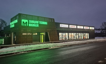 Zahradní technika Michálek