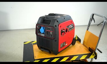 Video návod - elektrocentrála VARI ECV 5500 W