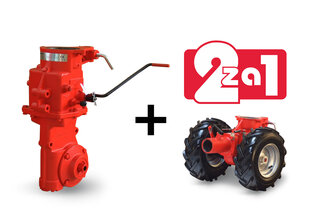 Set převodových skříní DSK-317/S + DSK-316.1PSVN