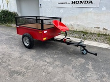 Přívěs ANV-500 + nástavby + opěrné kolečko - BAZAR