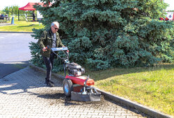 Novinka  – ocelový kartáč VARI B-60 VEDEX míří na trh!
