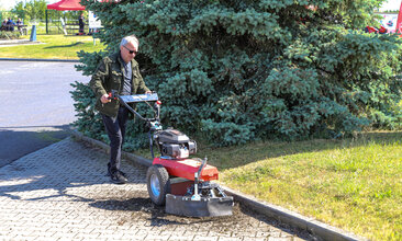 Novinka  – ocelový kartáč VARI B-60 VEDEX míří na trh!