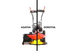 AGATHA se loučí, DOROTHA přichází AGATHA se loučí, DOROTHA přichází