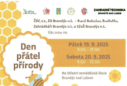 Den přátel přírody Brandýs nad Labem Den přátel přírody Brandýs nad Labem