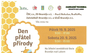 Den přátel přírody Brandýs nad Labem