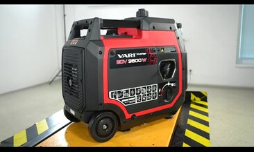 Video návod - elektrocentrála VARI ECV 3500W