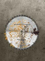 Pilový kotouč KP-500 - BAZAR Pilový kotouč KP-500 - BAZAR