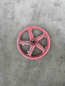 RAFEK KOLA *16" STAR "X" CERVENY - BAZAR