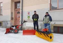 Technické služby Horního Maršova nasadily do provozu nový Raptor Hydro