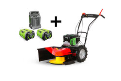 Bubnová sekačka BDR-620DE LUCINA MAX (multifunčkní) - sada