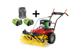 Zametací kartáč CB-800E - sada