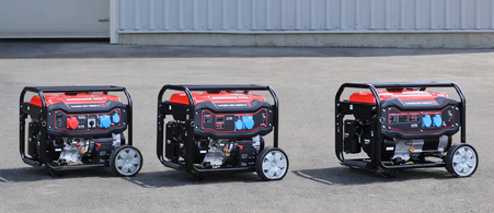 Elektrocentrály  AVR