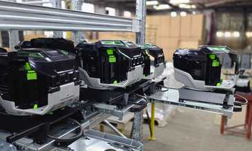 Montujeme naplno: Vari powered by EGO v akci!