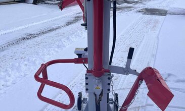  Štípačka na dřevo VARI 11 TON SUPER FORCE 230V - BAZAR