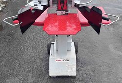 Štípačka na dřevo VARI 8 TON SUPER FORCE 400 V - BAZAR