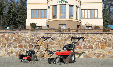 Firma Prostor, a.s. testuje ekologické odstraňovače plevele VEDEX od VARI