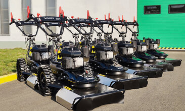 NOVINKA 2026 – limitovaná edice mulčovače řady PRO