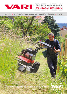katalog CZ VARI 2026
