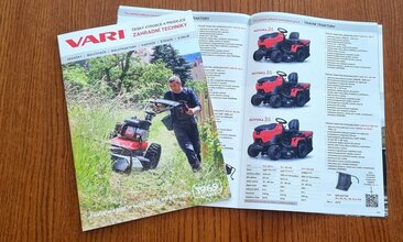 Katalog VARI pro rok 2026