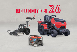 NEUHEITEN FÜR DAS JAHR 2026