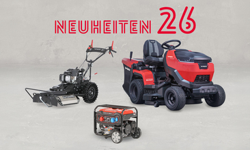 NEUHEITEN FÜR DAS JAHR 2026