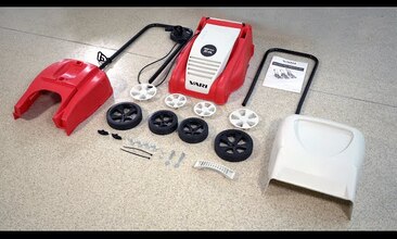 Video návod - elektrická travní sekačka FM 3310 a FM 3813