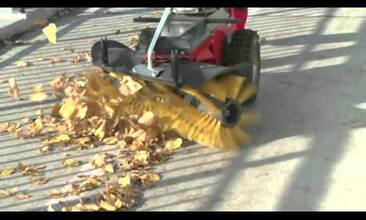 Zametací kartáč CB-80